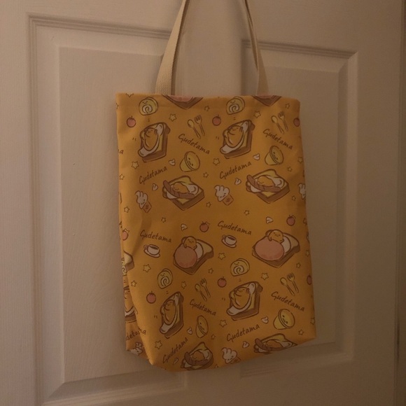 Gudetama tote bag!! - Picture 2 of 4